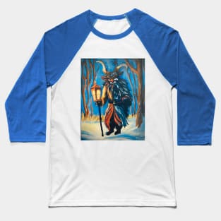 Krampus! Baseball T-Shirt